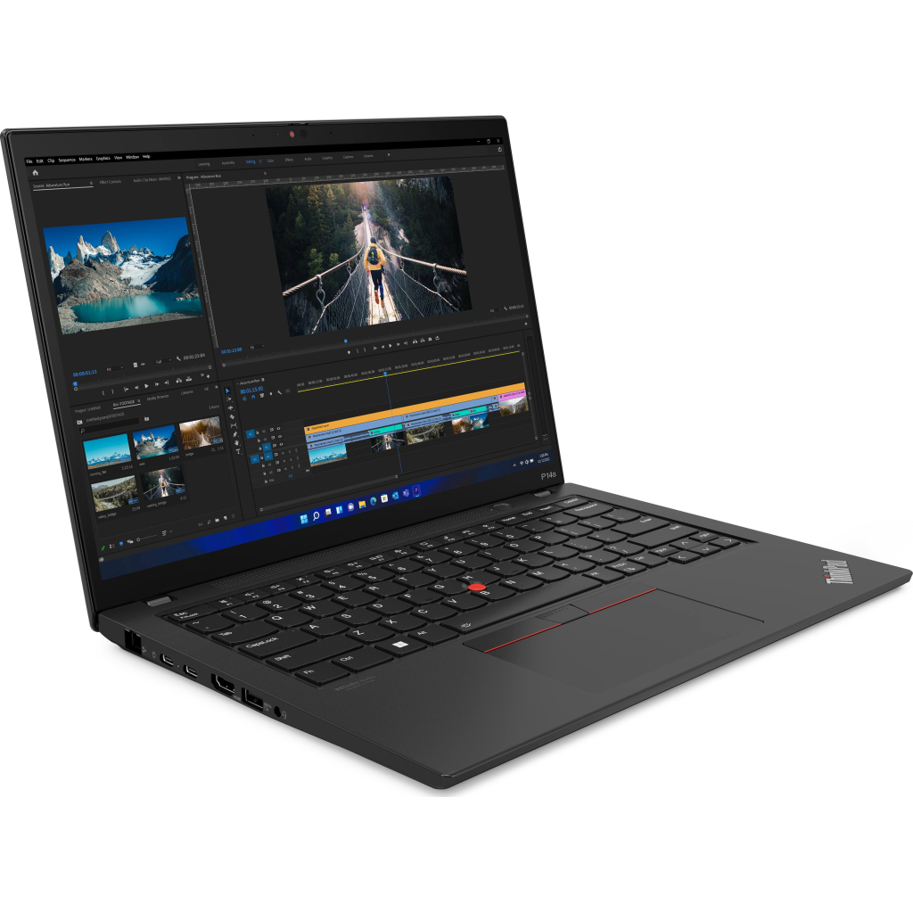 Ноутбук Lenovo ThinkPad P14s G4 (21K5000DRA) - зображення 2