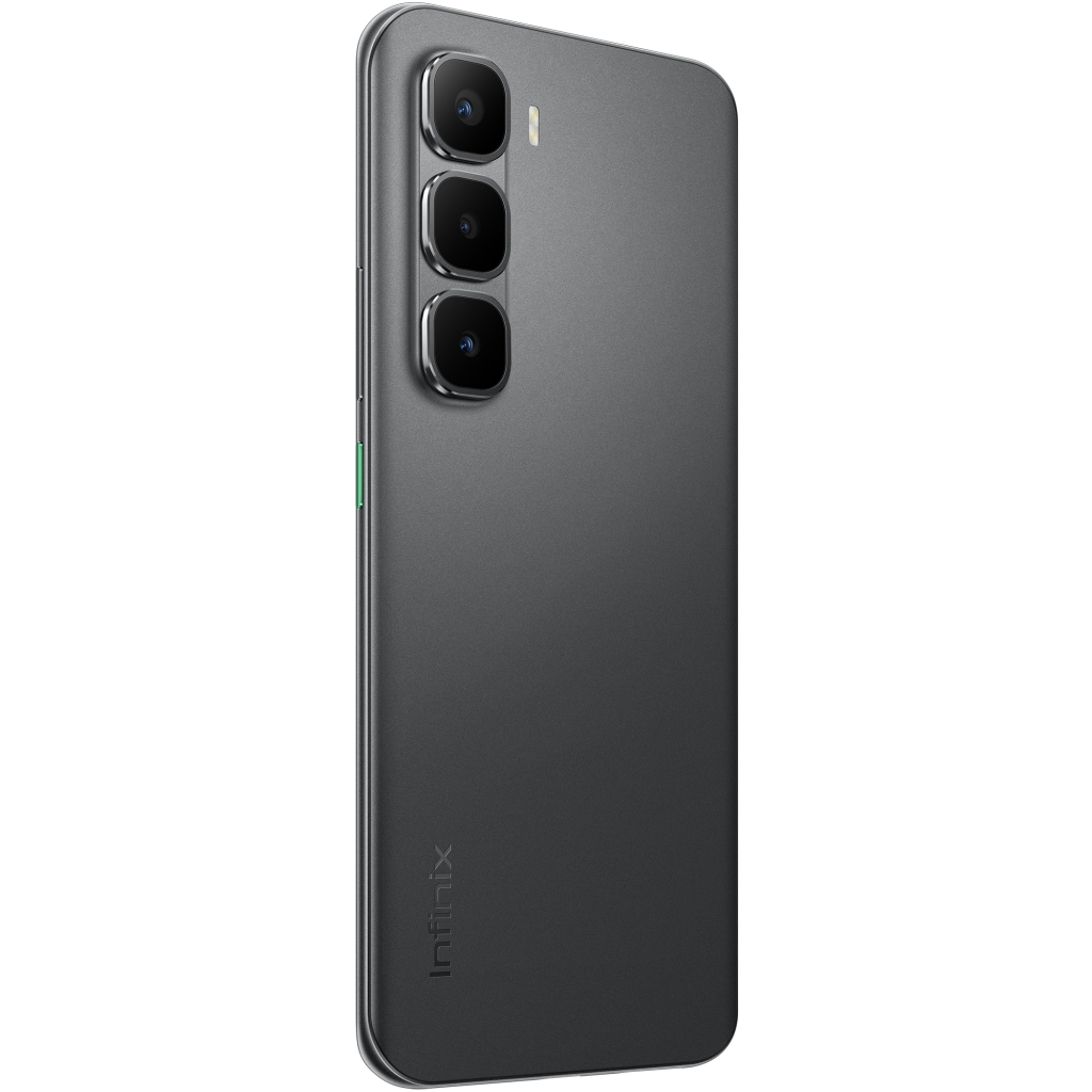 Мобільний телефон Infinix Hot 60 Pro+ 8/256Gb Sleek Black (4894947092565) - зображення 7