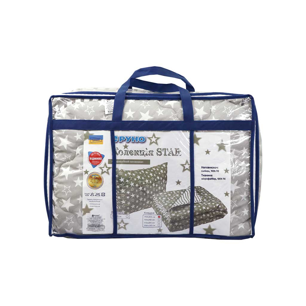 Ковдра Руно Силіконова Star 172х205 см (316.52Star) - зображення 10