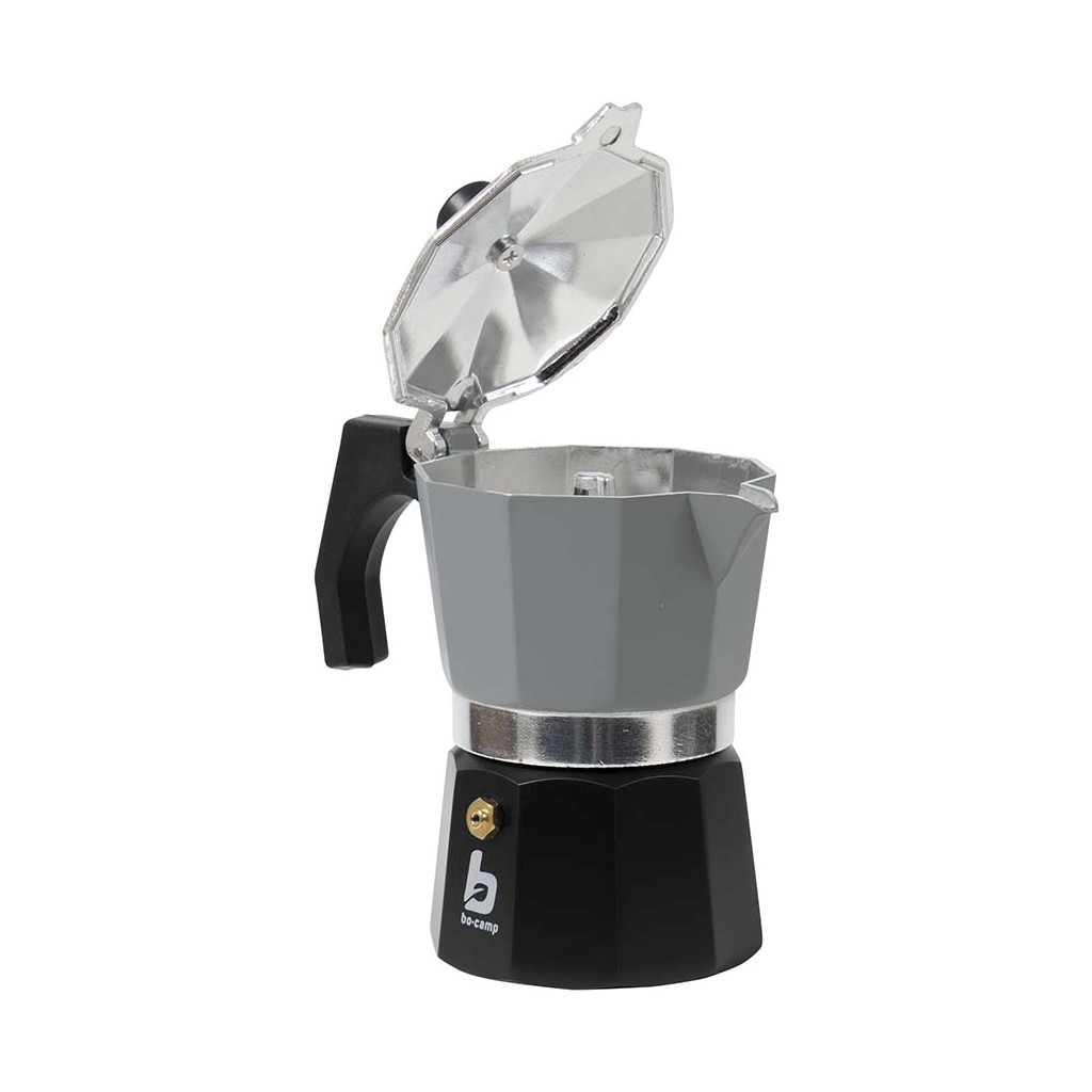 Кавоварка кемпінгова Bo-Camp Hillingdon 6-cups Grey/Black (2200520) - зображення 8
