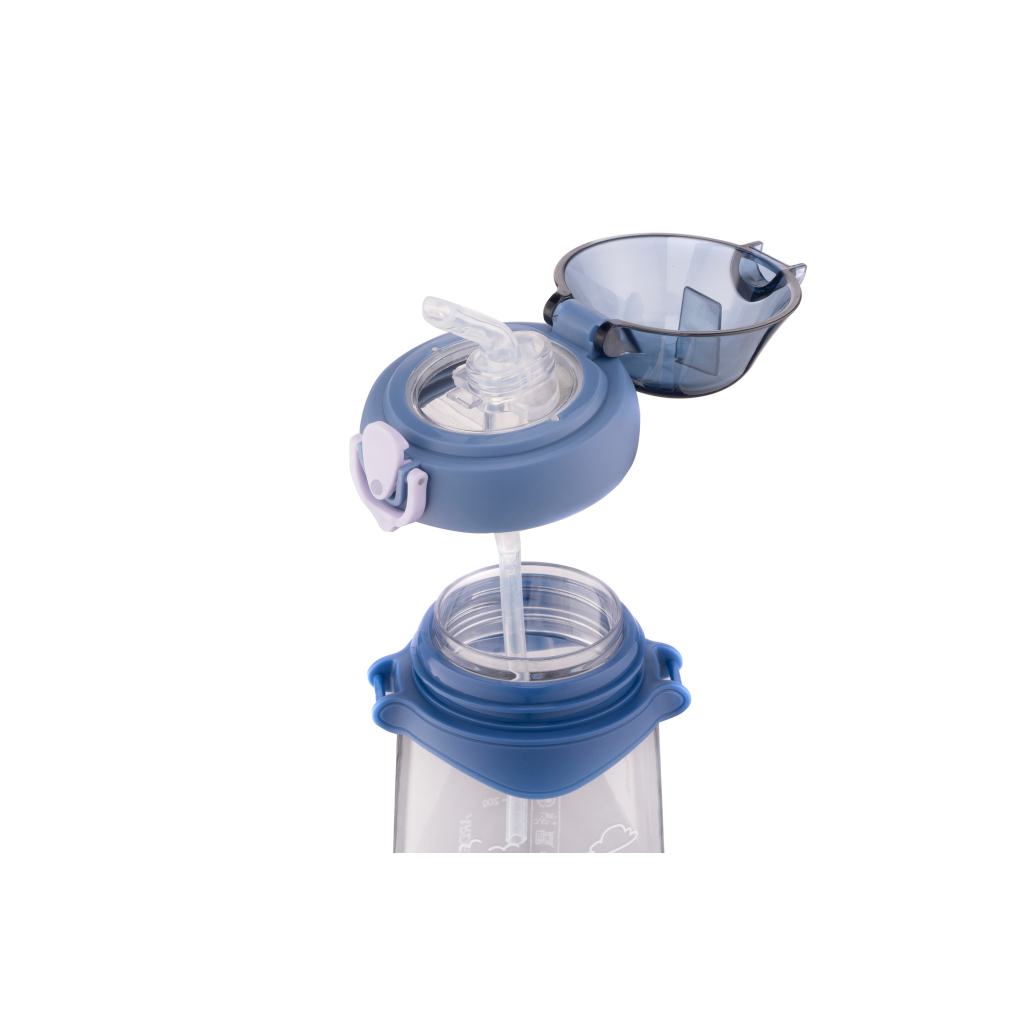 Пляшка для води Ardesto Unicorn синя 500 мл (AR2250PU) - зображення 8