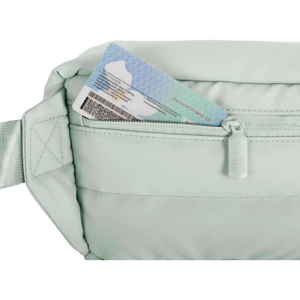 Сумка-бананка Heys Puffer Waist Bag Sage Green (30125-0138-00) (930935) - зображення 5