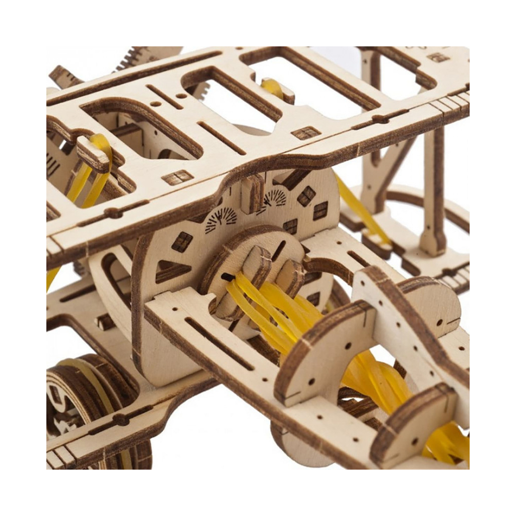 Конструктор Ugears Міні-біплан (6337305) - зображення 8