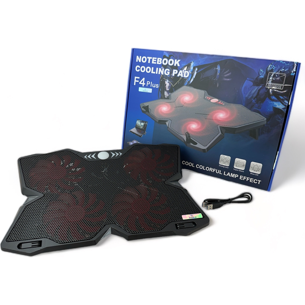 Підставка до ноутбука XoKo NST-041 (XK-NST-041-BK) - зображення 4