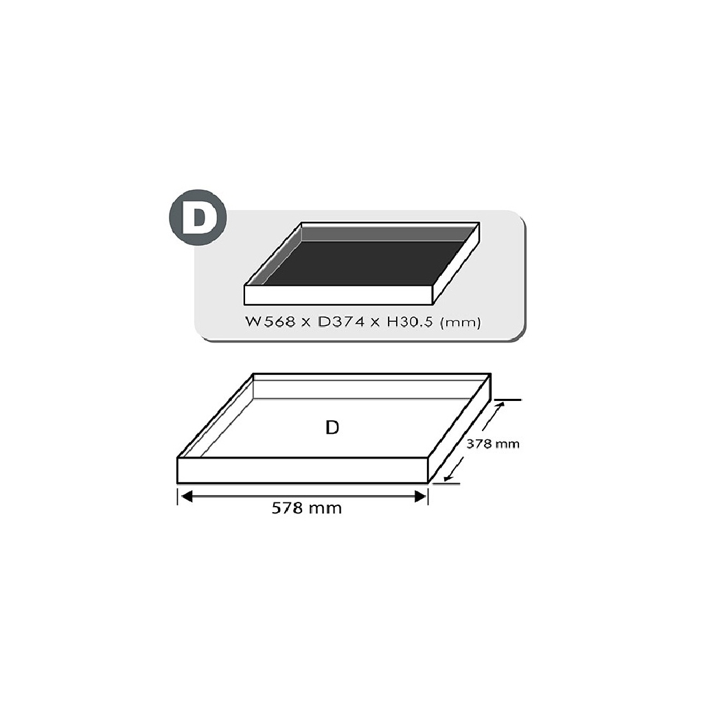 Набір викруток Toptul 28шт. у ложементі тип D (GED0286) - зображення 2