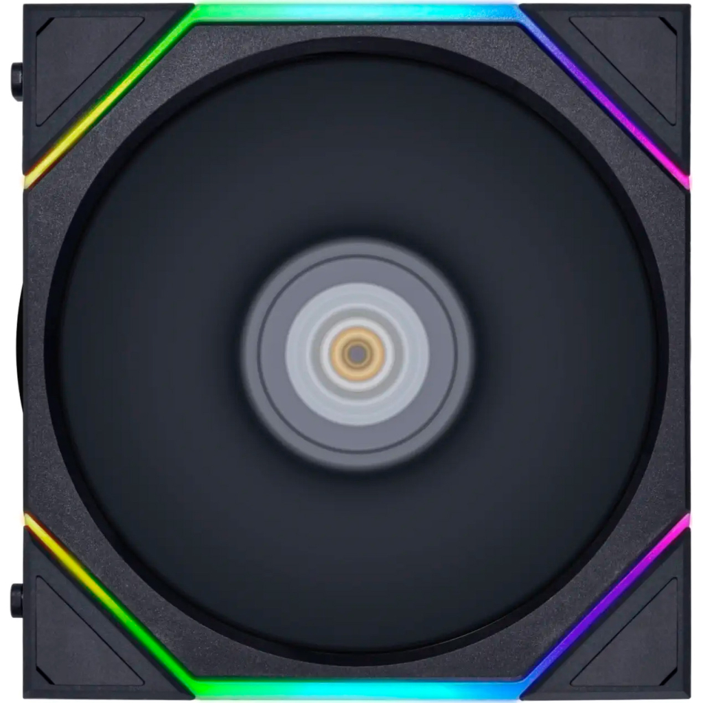 Кулер до корпусу Lian Li Reverse TL 120-3, Black (G99.12RTL3B.00) - изображение 2