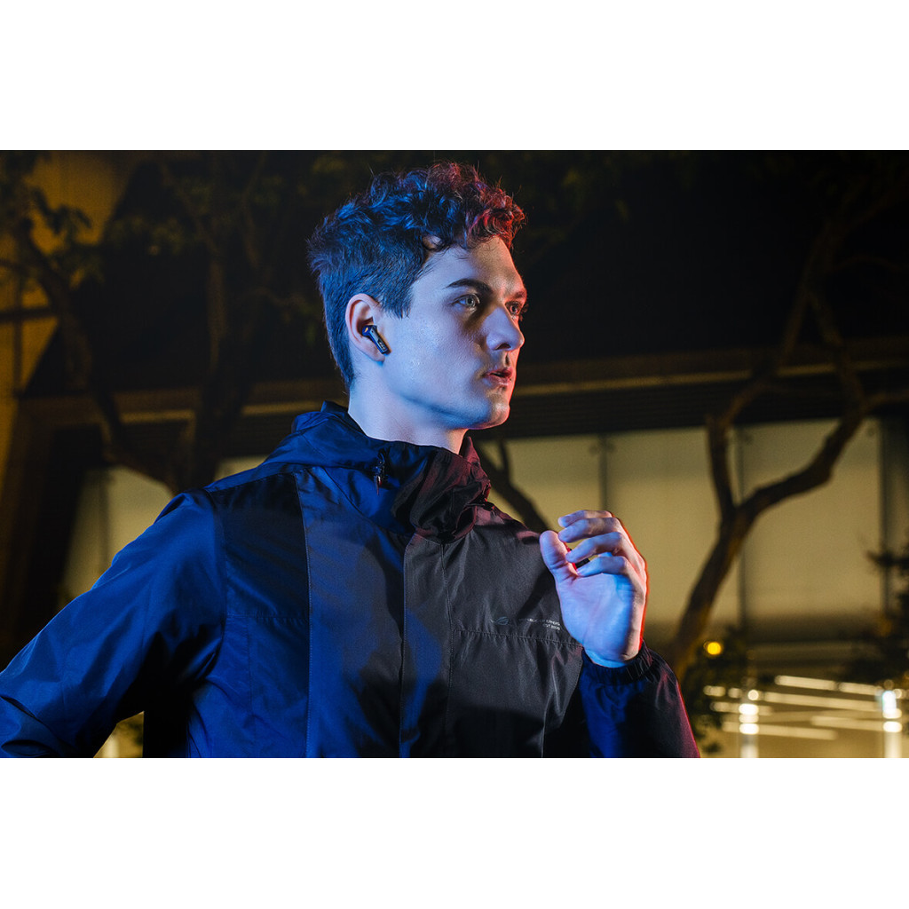 Навушники ASUS ROG Cetra True Wireless SpeedNova Black (90YH03Y0-BTUA00) - зображення 4