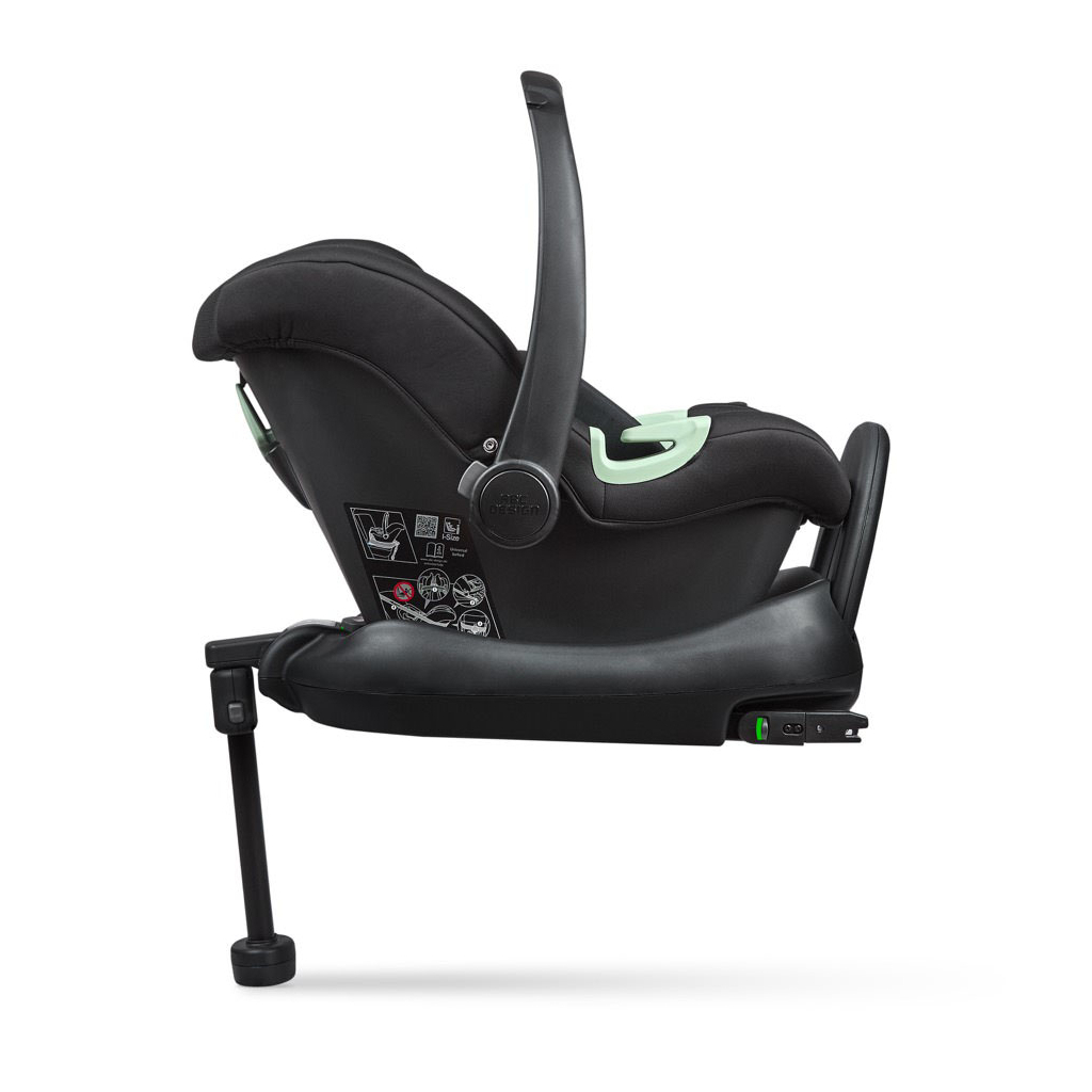 Автокрісло ABC design Tulip до 13 кг Black (1200160/1000) - зображення 5