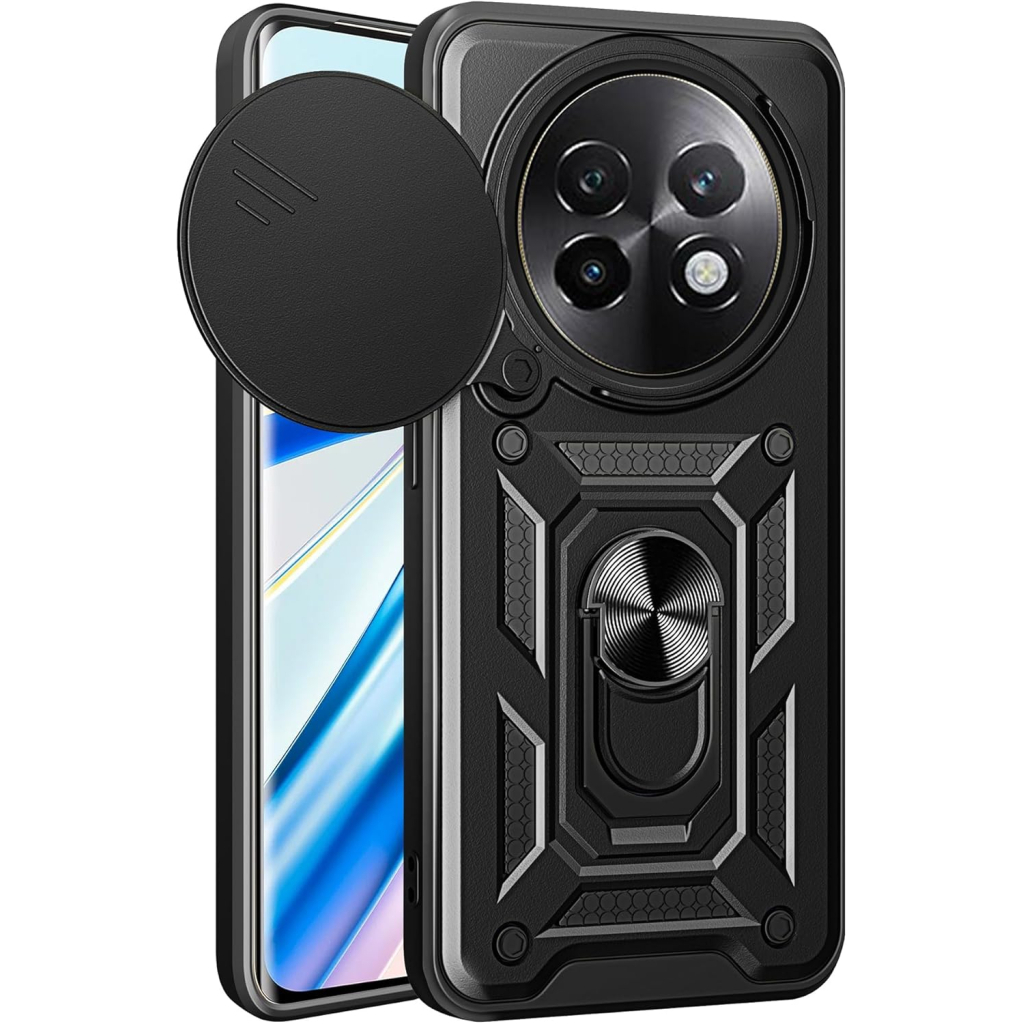 Чохол до мобільного телефона BeCover Military Realme 13 Plus 5G Black (713076) - зображення 2