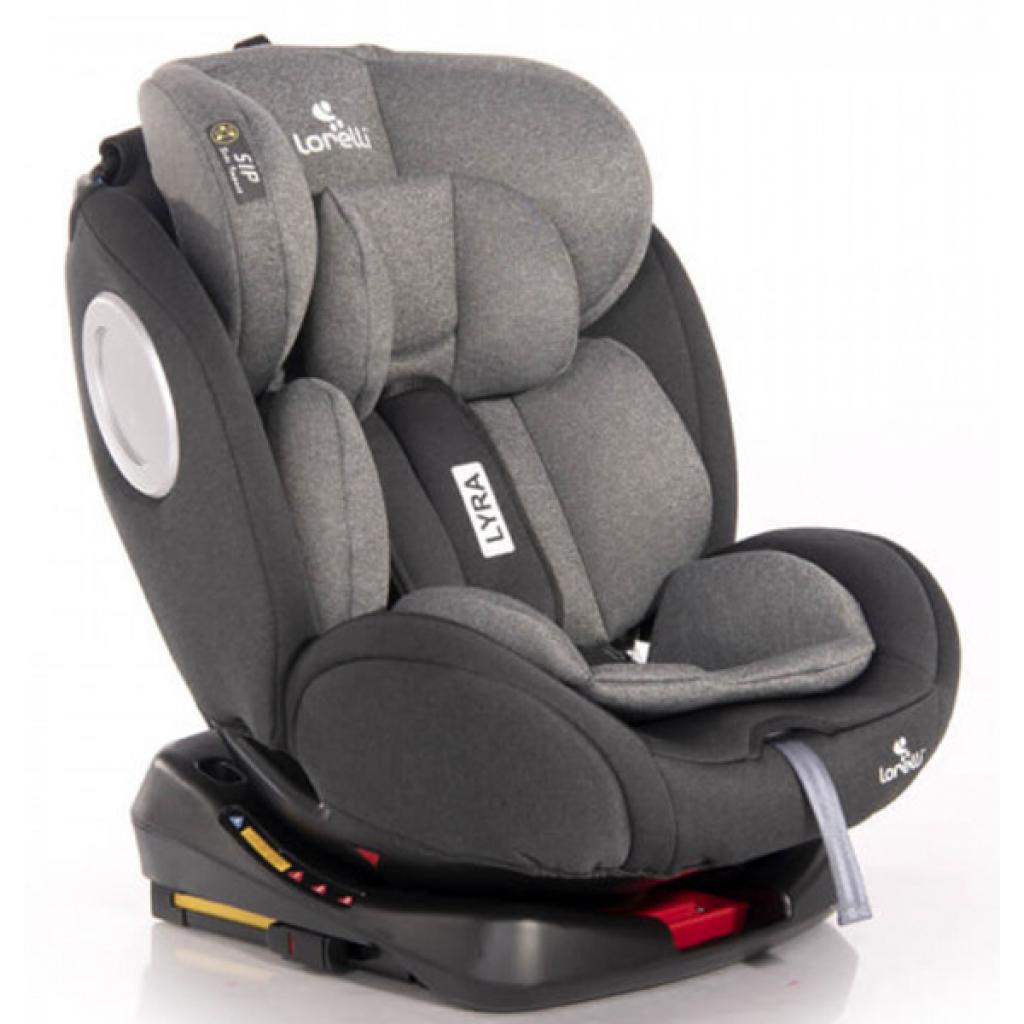 Автокрісло Bertoni/Lorelli Lyra Isofix 0-36 кг Black/Grey - зображення 1