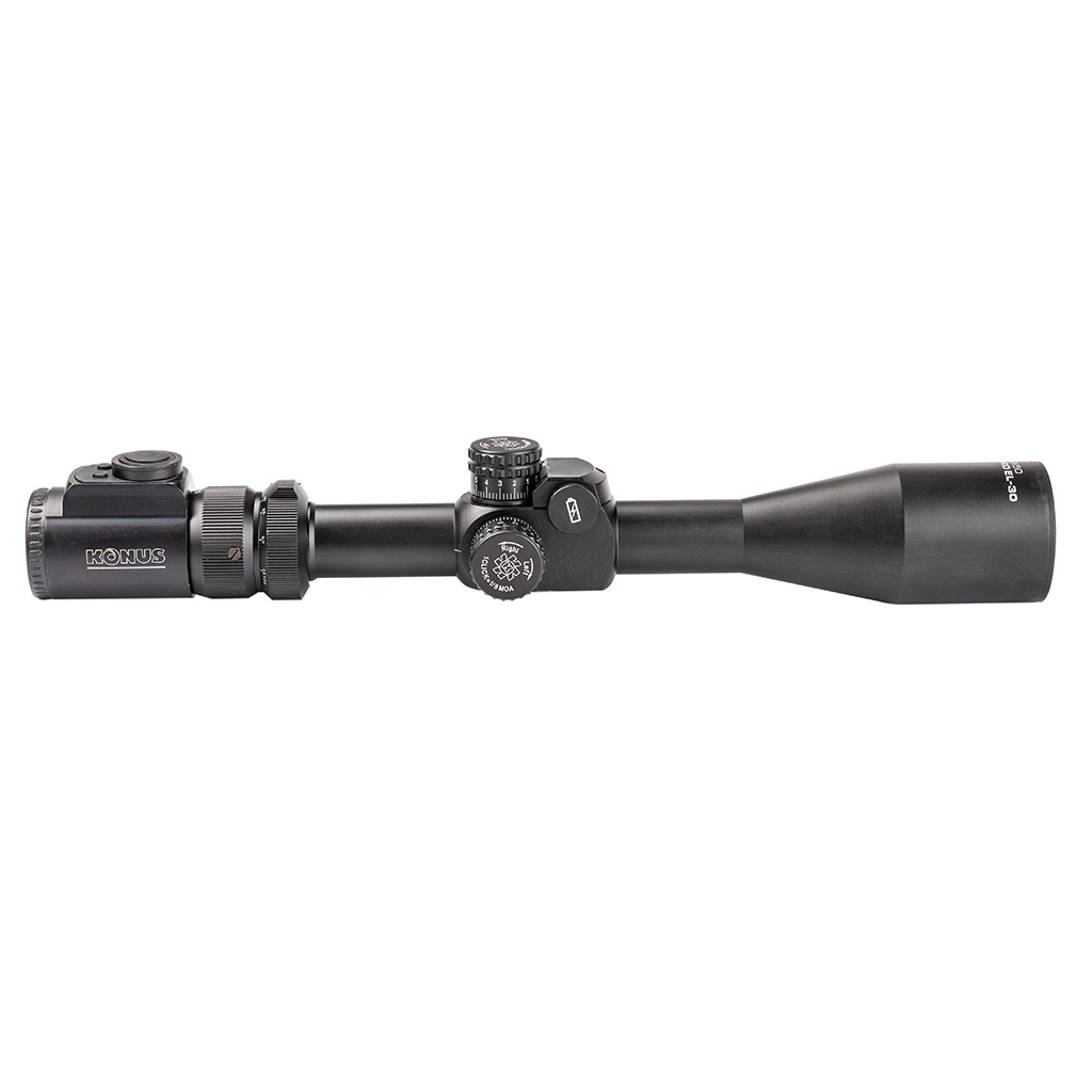 Оптичний приціл Konus KonusPro EL-30 6-24x50 LCD (7331) - зображення 3