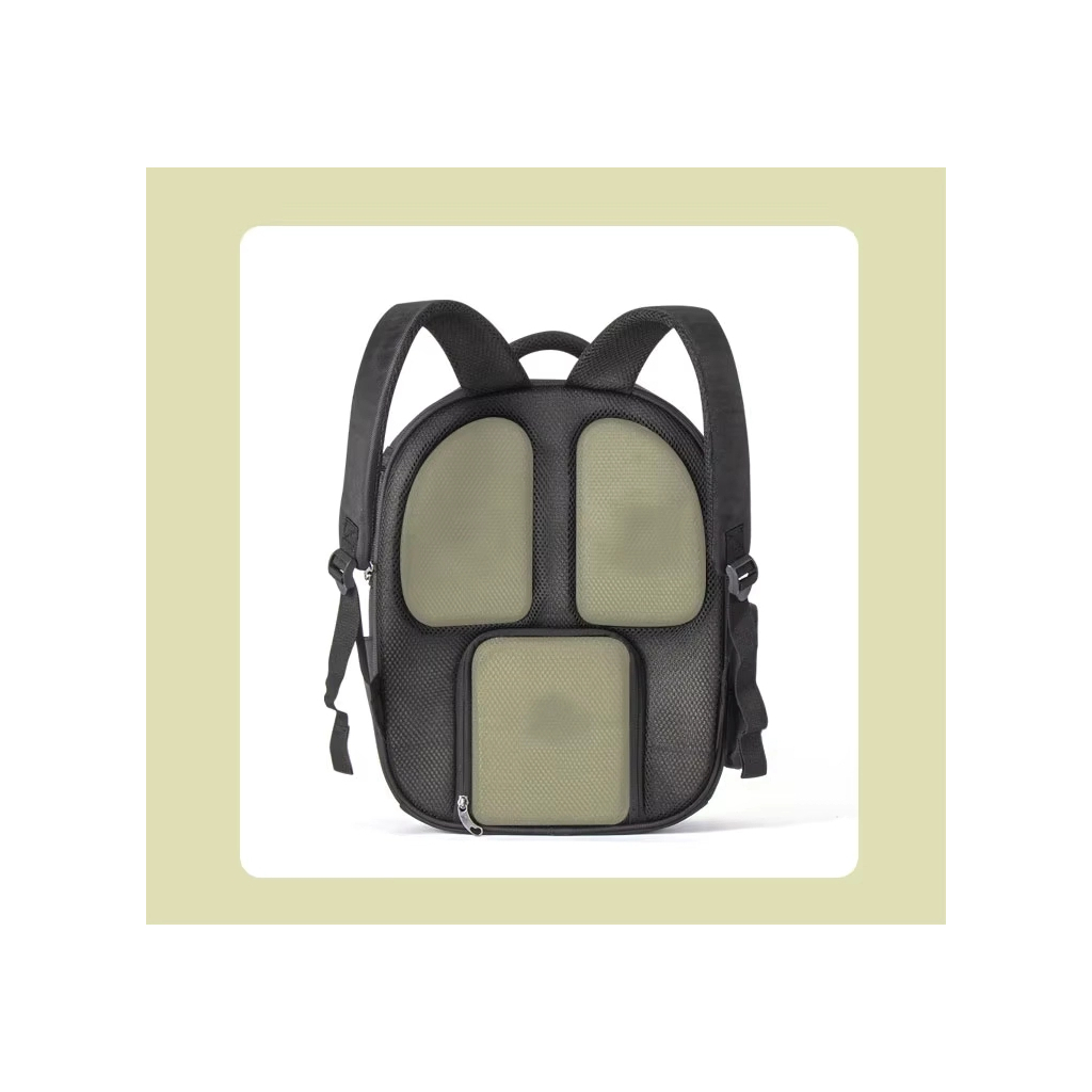 Переноска для тварин Lapka з вентиляцією біла (PCB-01-W) - изображение 3