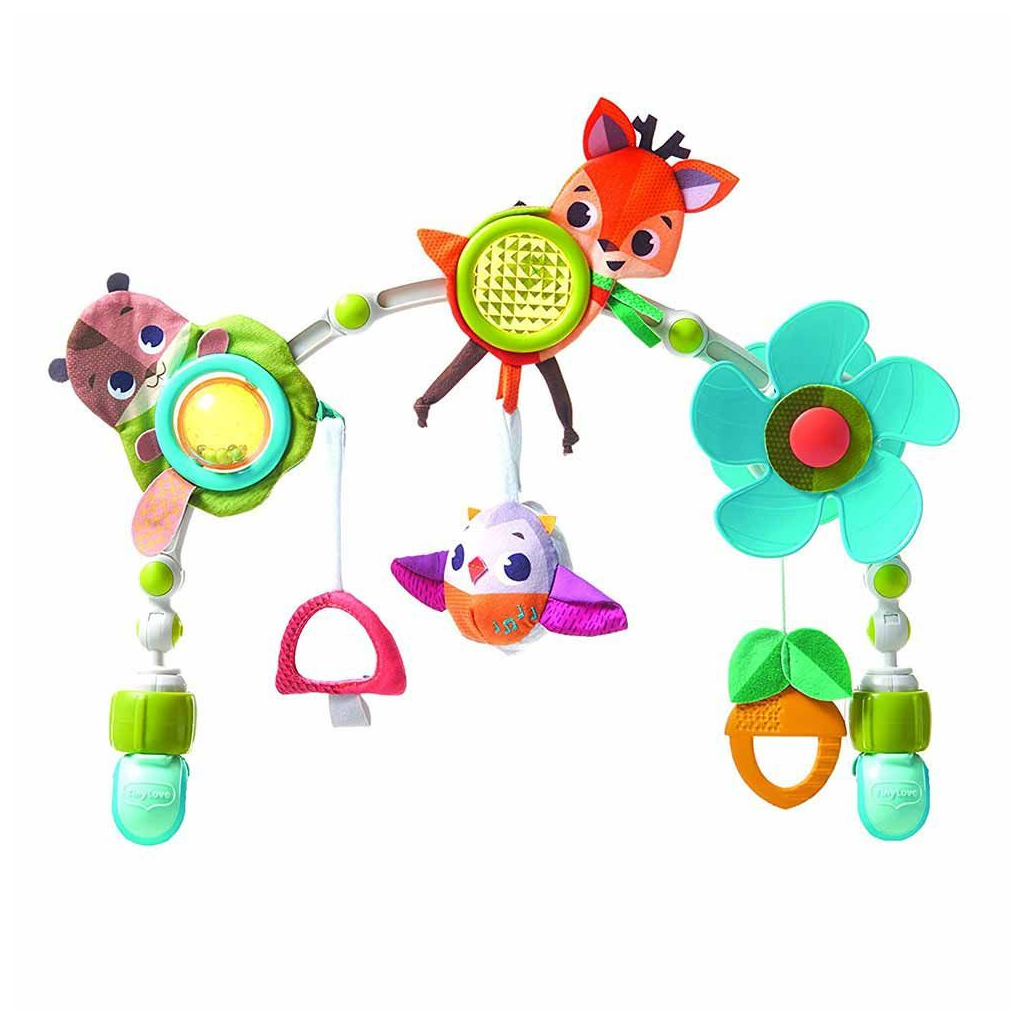 Іграшка на коляску Tiny Love музична Лісові друзі (1404306830) - зображення 1
