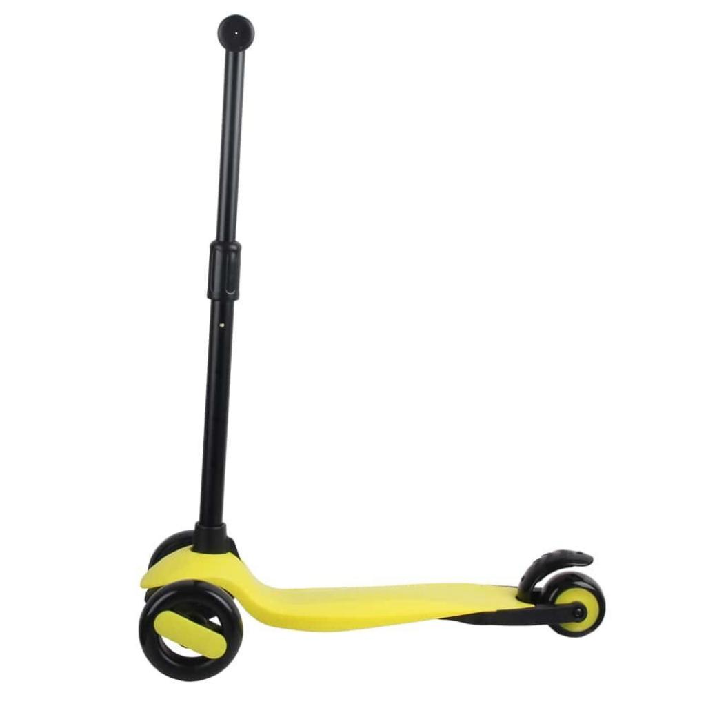 Самокат BabyHit Crosser Yellow (71641) - зображення 4