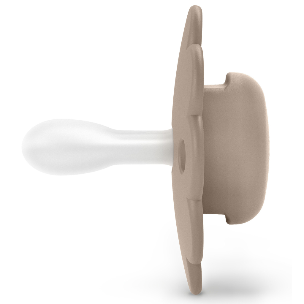 Пустушка Suavinex Wonder фізіологічна, 0-6 міс.коричнева (308381) - зображення 2