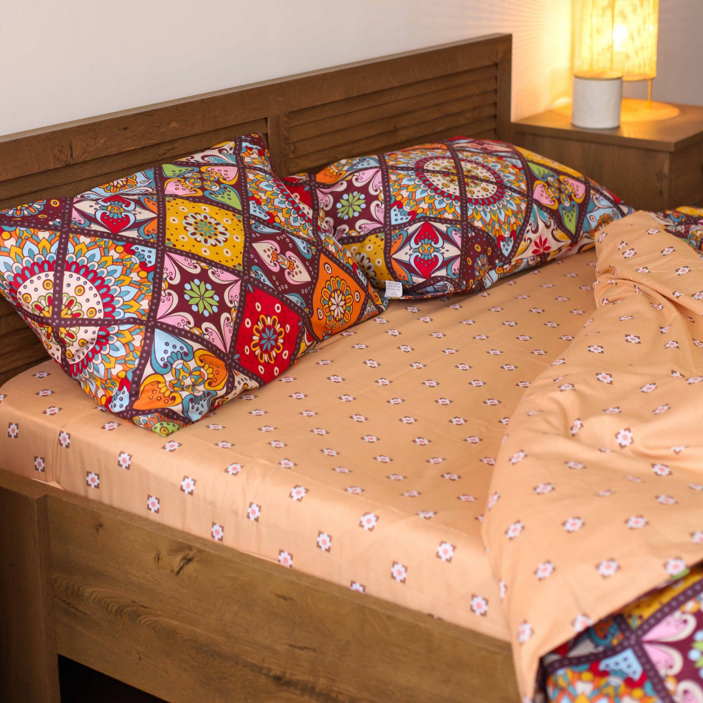 Постільна білизна Isleep Євро Сатин Twill 32 (32_ev_isleep) - зображення 4