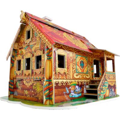 Збірна модель Умная бумага Чата червона з героями (206-02) - зображення 1