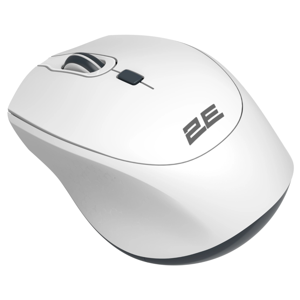 Мишка 2E MF220 Wireless White (2E-MF220WW) - зображення 3
