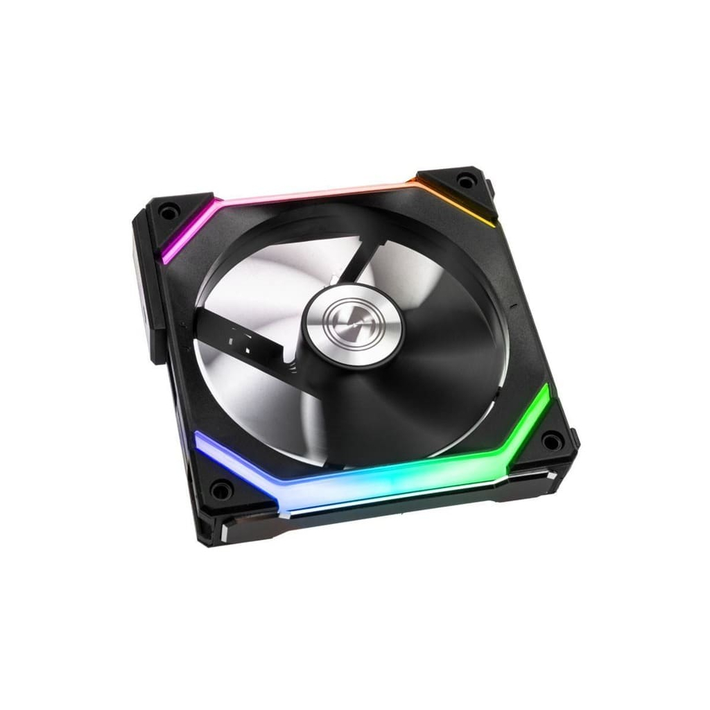 Кулер до корпусу Lian Li Uni Fan SL140-1 Single Black (G99.14UF1B.00) - зображення 2