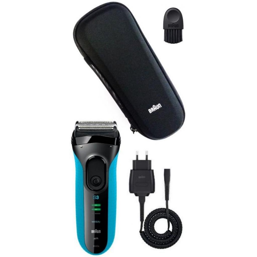 Електробритва Braun Series 3 3040 TS Blue - зображення 3
