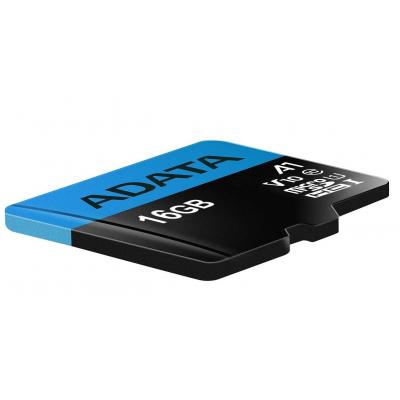 Карта пам'яті ADATA 16GB microSD class 10 UHS-I A1 Premier (AUSDH16GUICL10A1-R) - зображення 2