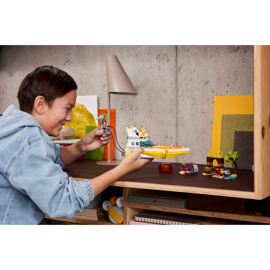 Конструктор LEGO Sonic The Hedgehog Човен із Пригод Тейлза (76997) - зображення 9