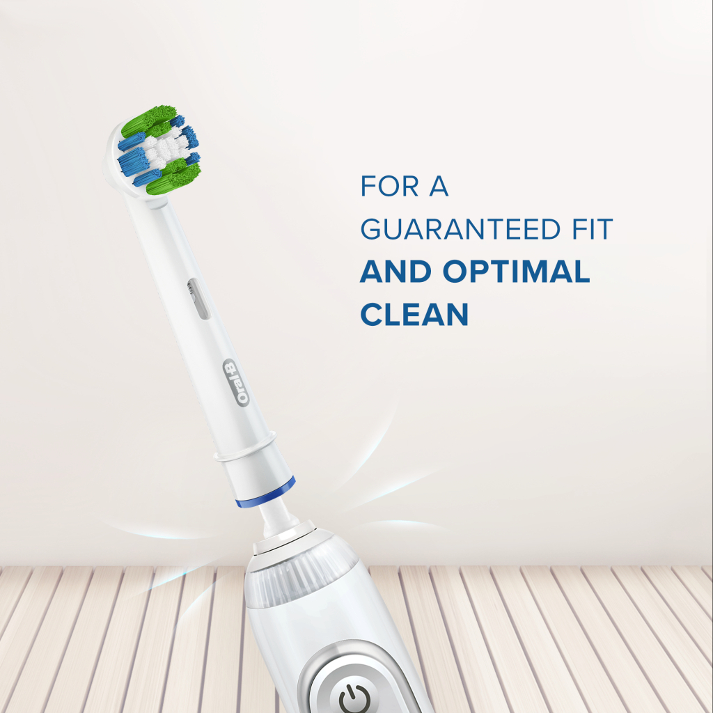 Насадка для зубної щітки Oral-B Precision Clean EB20RB CleanMaximiser (2) - зображення 6