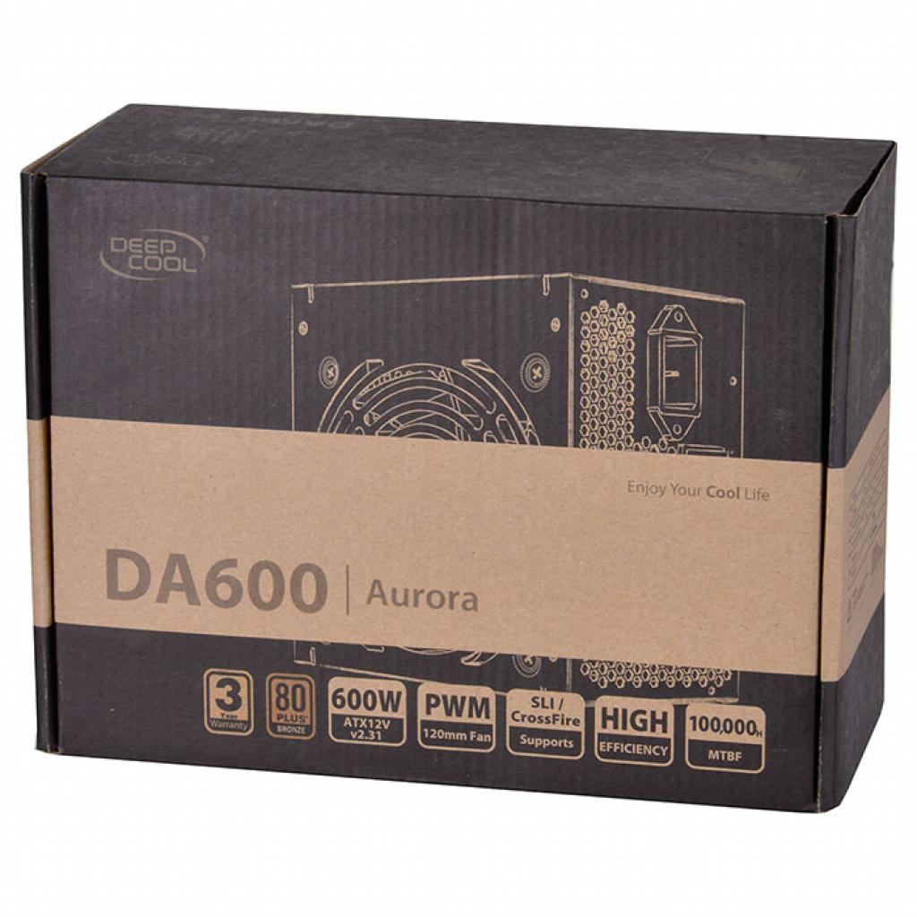 Блок живлення Deepcool 600W (DA600) - изображение 5