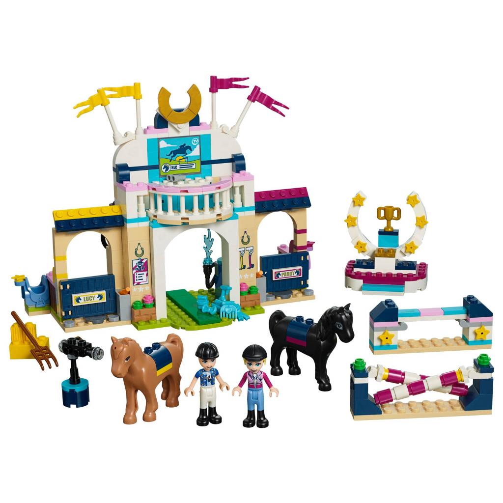 Конструктор LEGO Friends Стефані на скачках 337 деталей (41367) - зображення 2