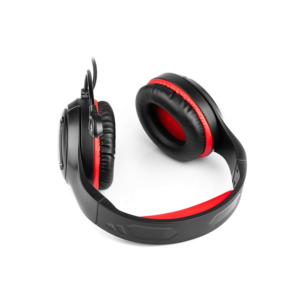 Навушники REAL-EL GDX-7590 Black-Red - зображення 7