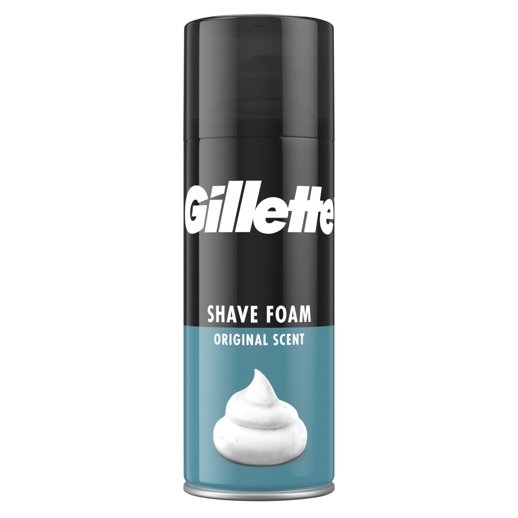 Піна для гоління Gillette Classic Sensitive 400 мл (8700216497039) - изображение 1