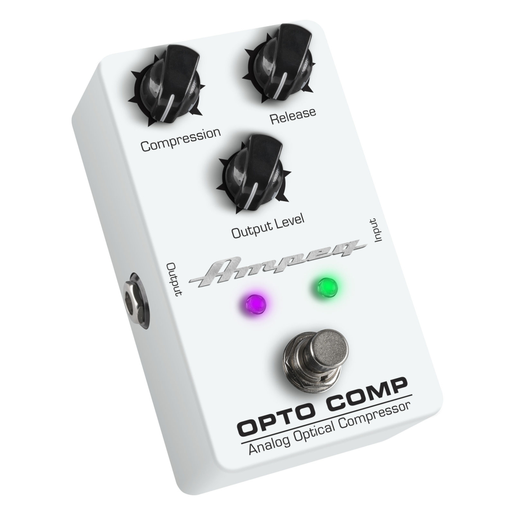 Педаль ефектів Ampeg Opto Comp Compressor - зображення 2