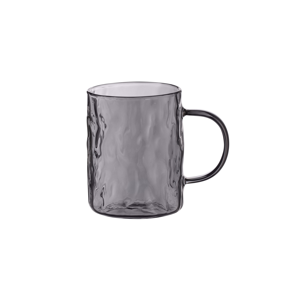 Набір чашок Ardesto Shine mix 260 мл 4 шт прозорий, золотистий, сірий, перламутровий (AR2626GM) - picture 8