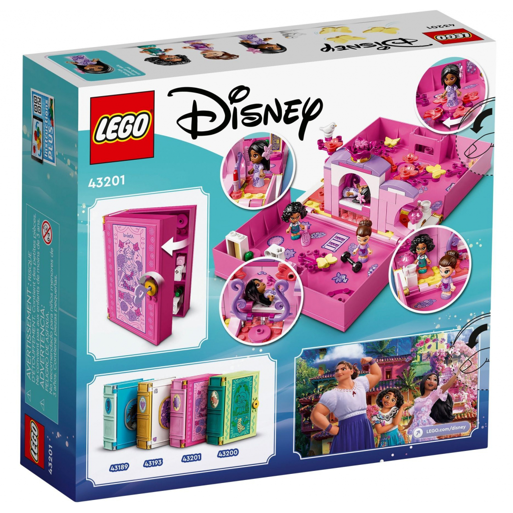 Конструктор LEGO Disney Princess Чарівні двері Ізабелли 114 деталей (43201) - зображення 8