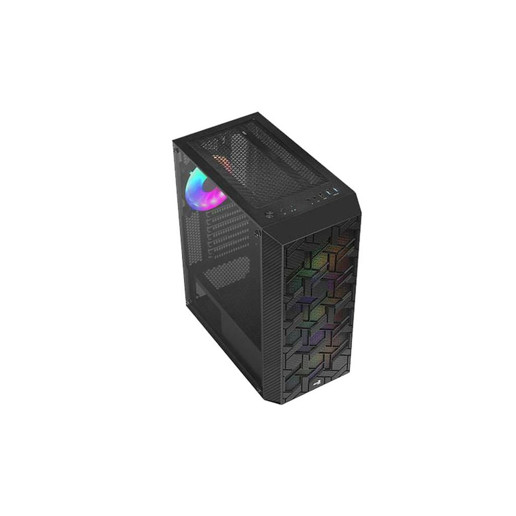 Корпус AeroCool Hive-G-BK-v2 (ACCM-PV27043.11) - зображення 10