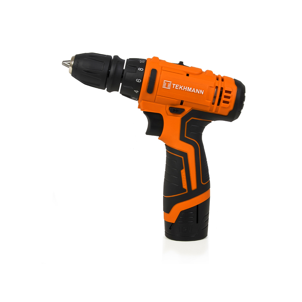 Шуруповерт Tekhmann TCD-12 QC Li с 1 АКБ (853461) - зображення 3