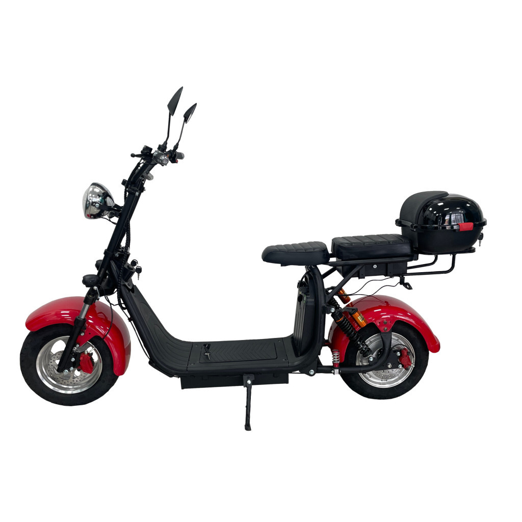 Електробайк Atlas Pro+ Red (2004) - зображення 2