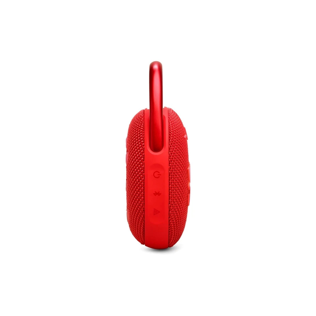 Акустична система JBL Clip 5 Red (JBLCLIP5RED) - зображення 5