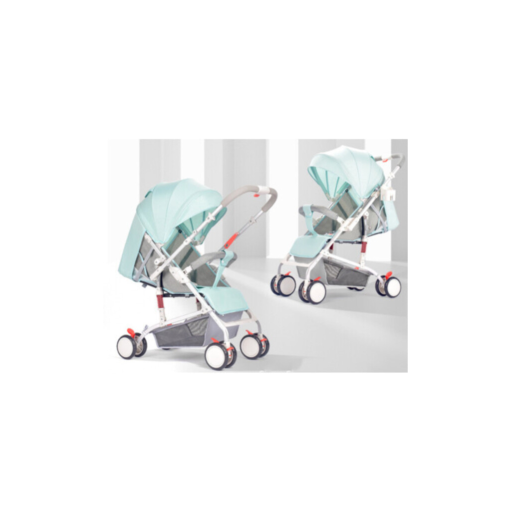 Коляска Baker A2-SH Pink - зображення 2