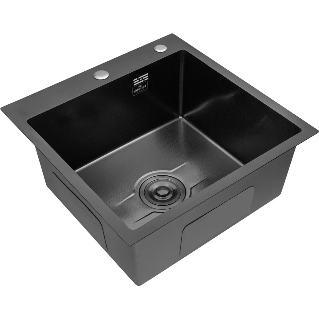 Мийка кухонна Kroner KD5050HM (CV027240) - зображення 3