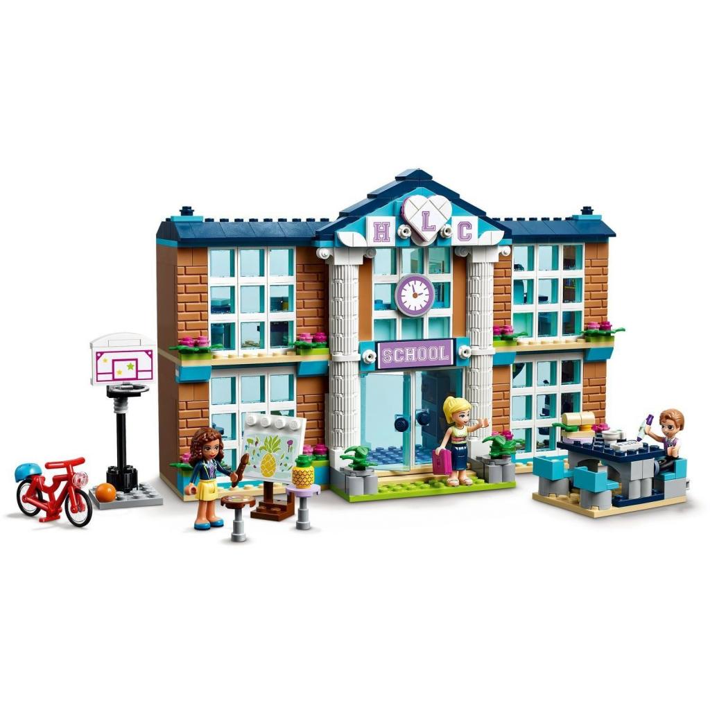 Конструктор LEGO Friends Школа Хартлейк Сіті 605 деталей (41682) - зображення 6