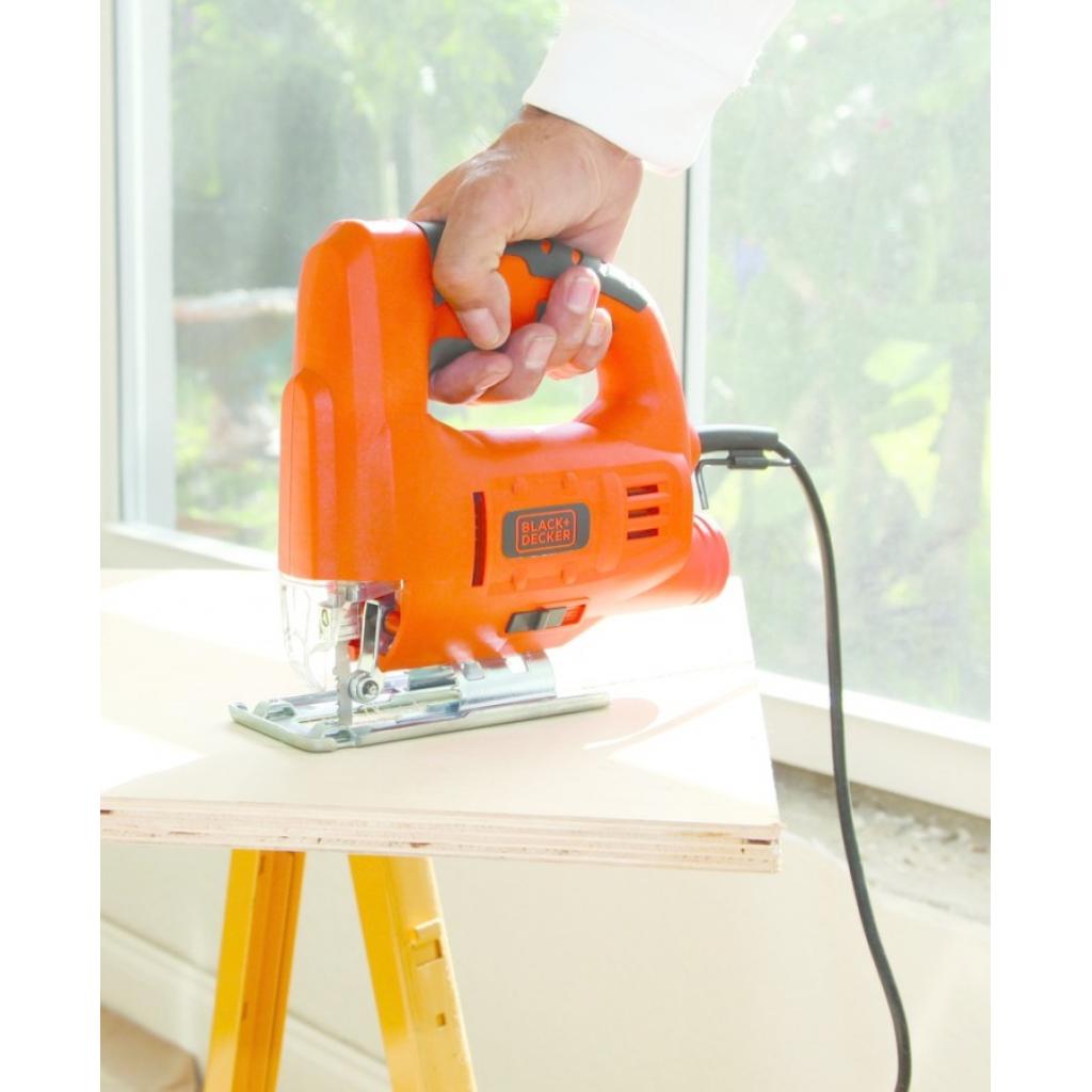 Електролобзик Black&Decker JS20 - зображення 3