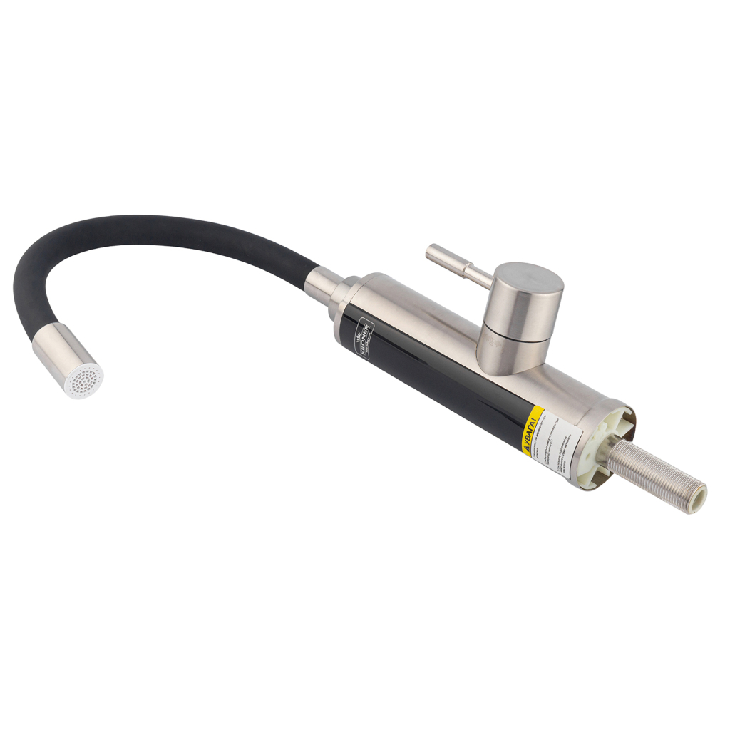 Проточний водонагрівач Kroner Volt-ESG087RSS (CV023251) - зображення 3