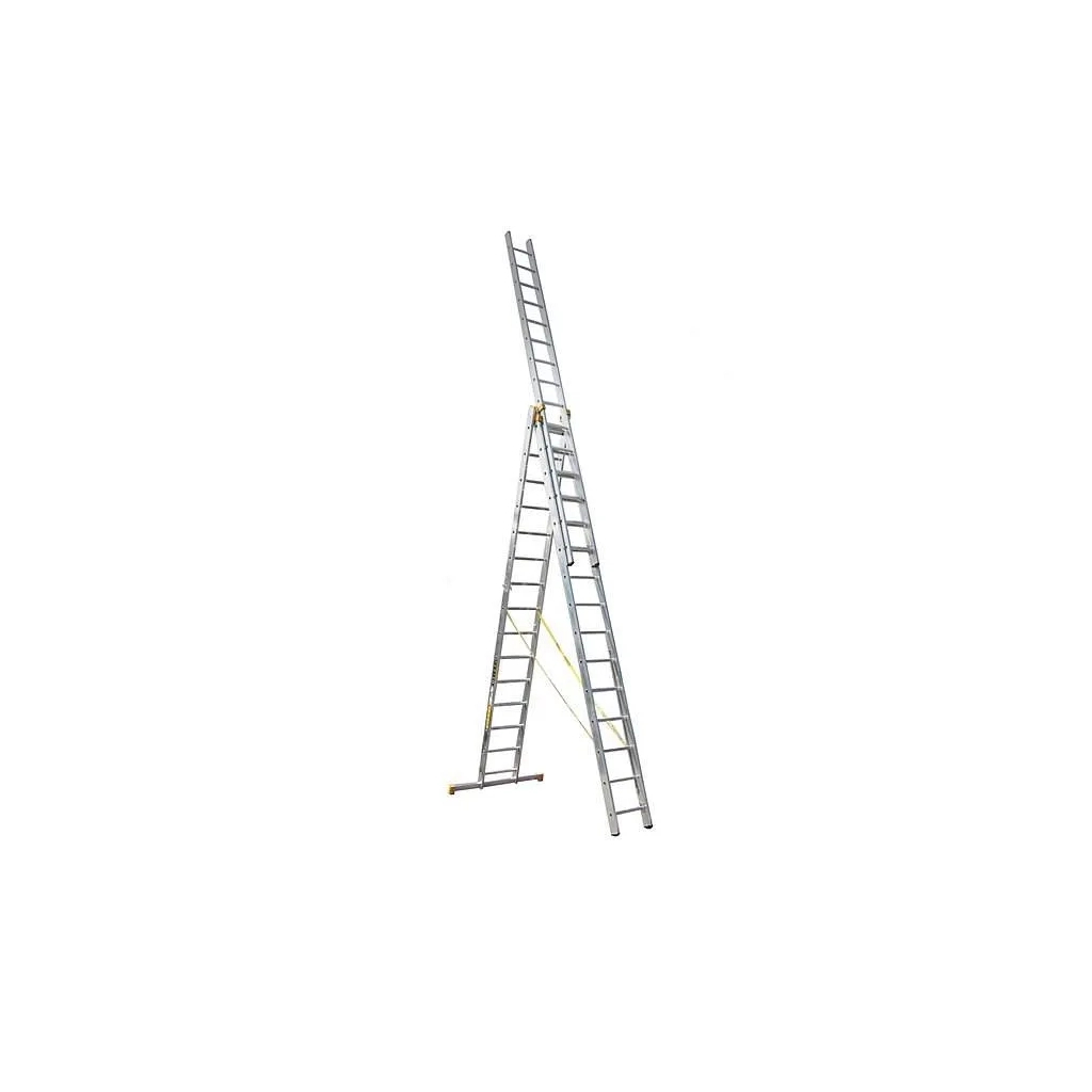 Драбина ITOSS універсальна (3 частини) - 8615 (3х15) (16966) - зображення 1