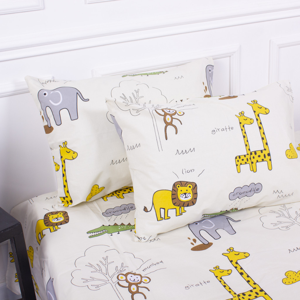 Простирадло MirSon Бязь 17-0132 Lion King 220x240 см (2200005590638) - изображение 9