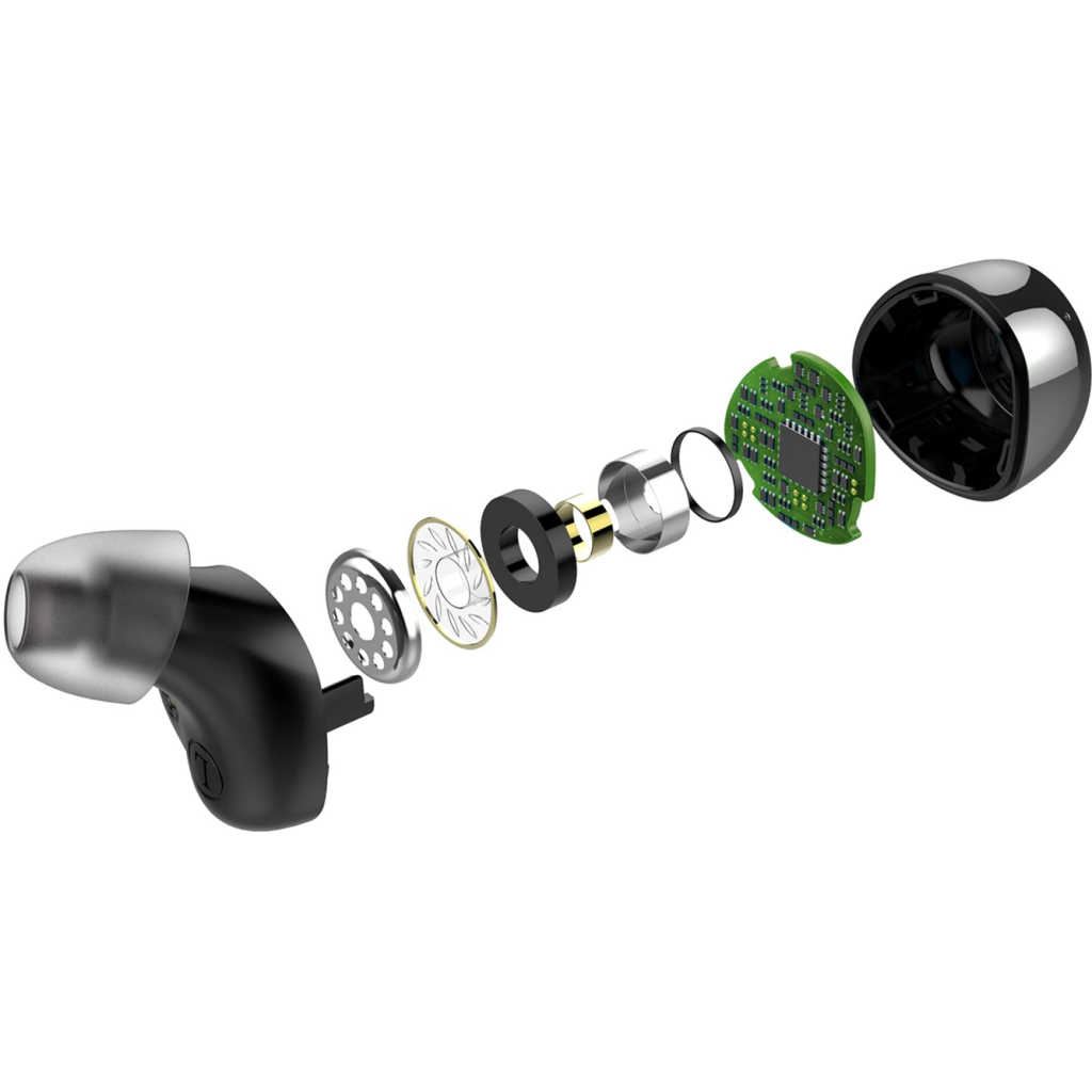 Навушники Pixus Storm Silver-Black (4897058531329) - зображення 5