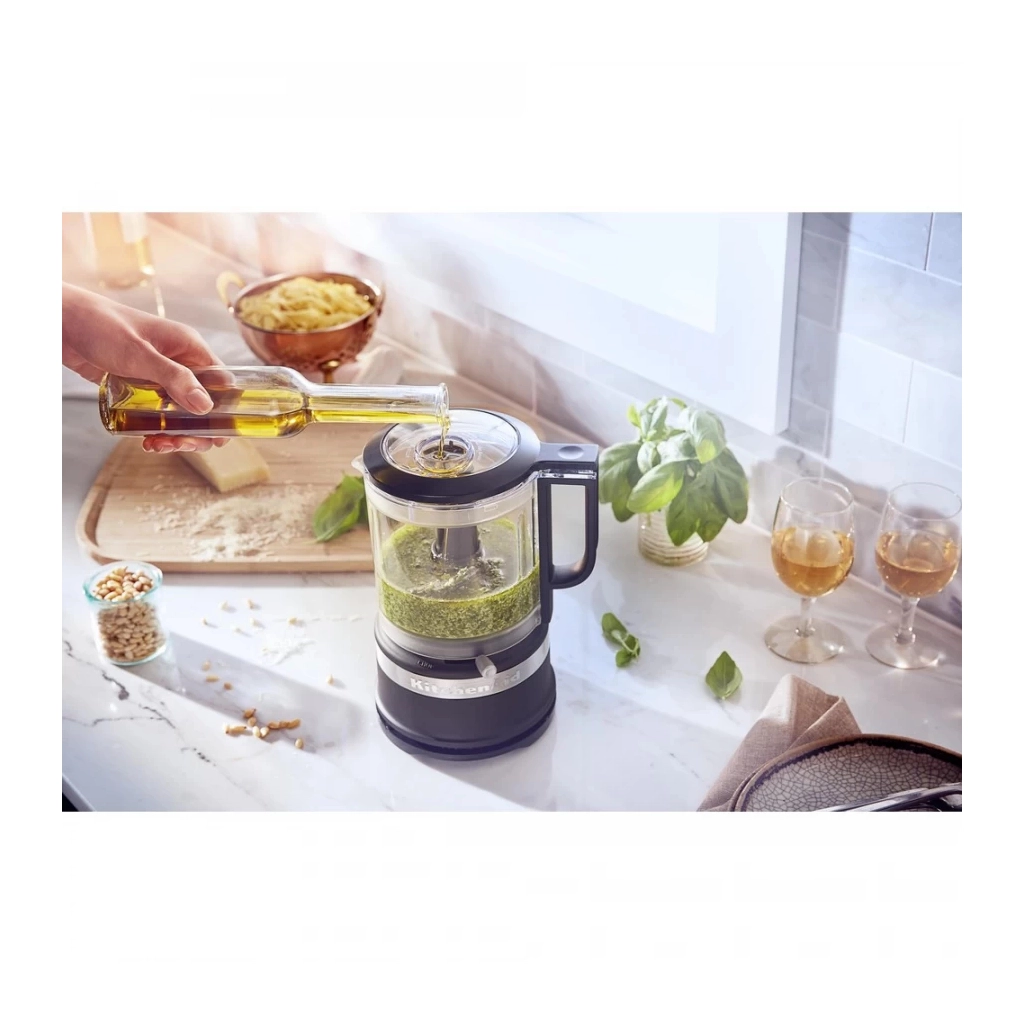 Кухонний комбайн KitchenAid 5KFC0516EBM - зображення 8