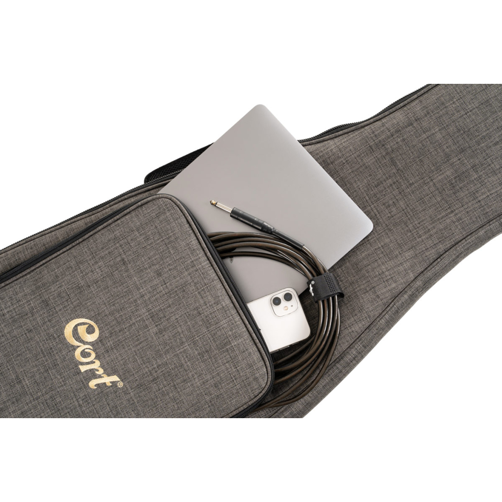 Чохол для гітари Cort Premium Soft-Side Bag Bass Guitar (CPEB100) - зображення 7