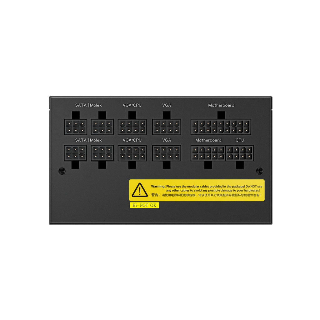 Блок живлення Deepcool 750W (DQ750-M-V2L) - изображение 9