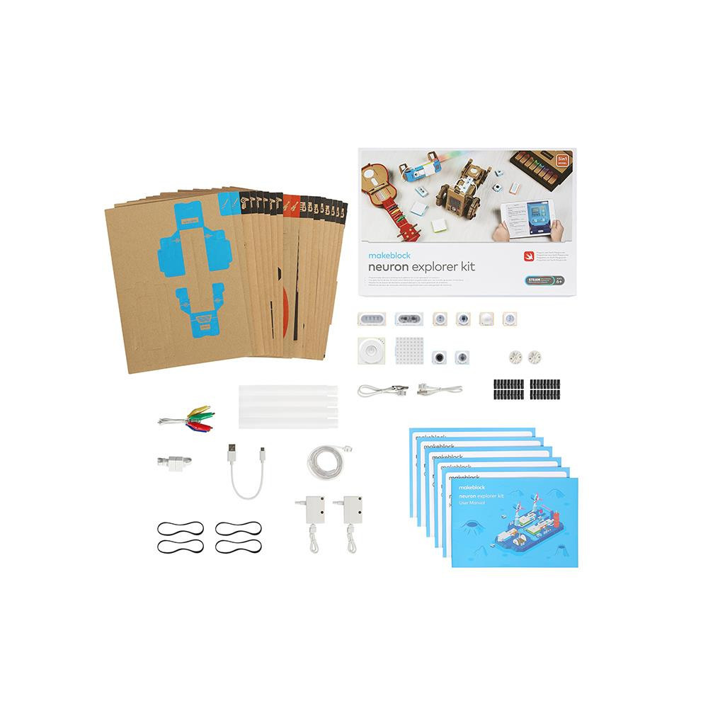 Конструктор Makeblock Модульний STEAM Neuron Explorer Kit (P1030036) - зображення 1
